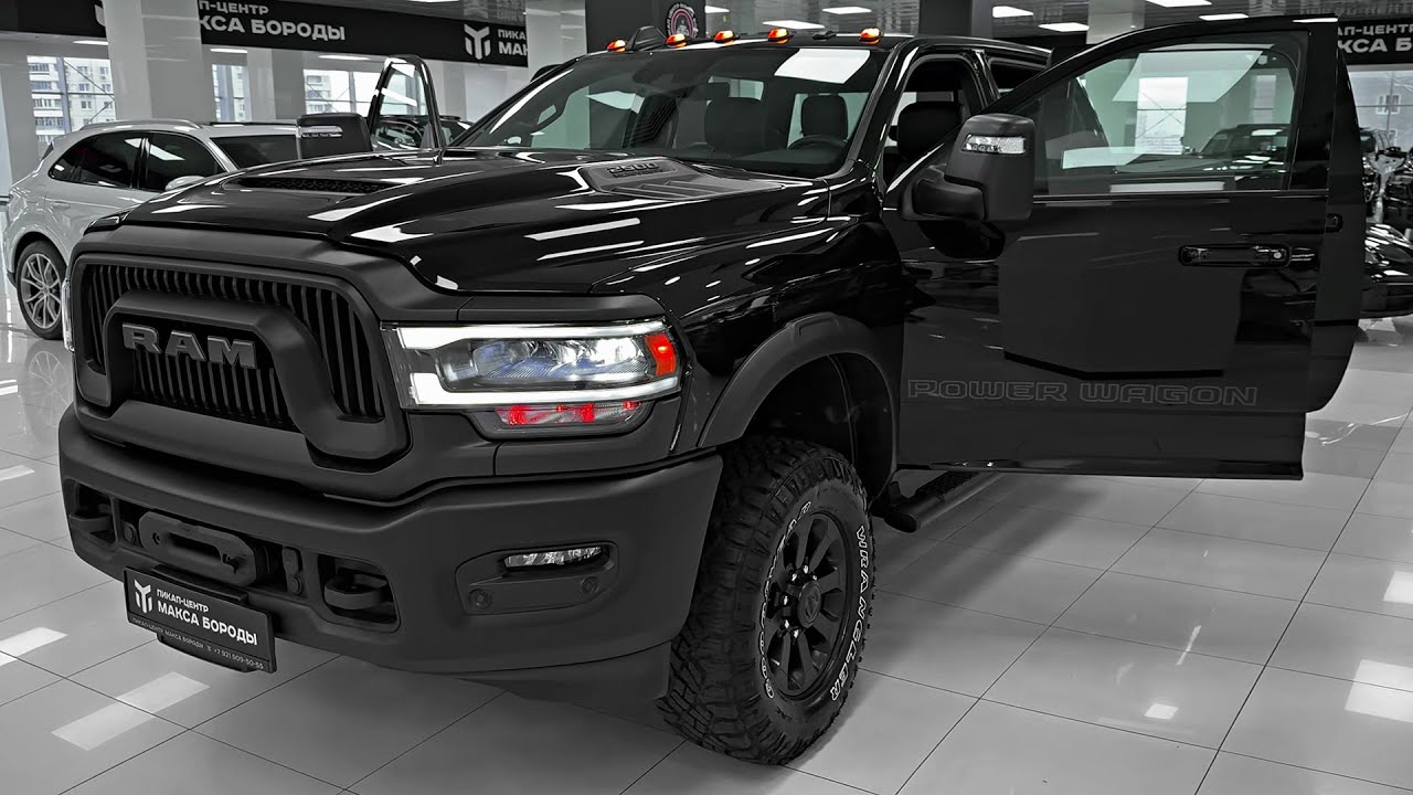 Dodge Ram 2500 Heavy Duty Power Wagon 2025 года &mdash; подробности о диком грузовике