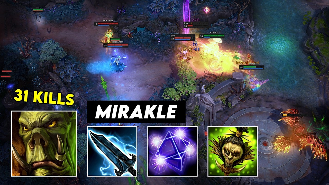 HON Reborn Flint Beastwood - Mirakle 31 Kills