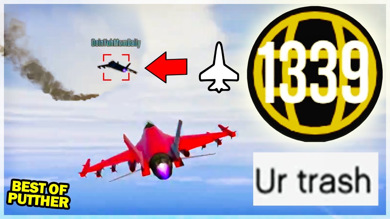 Best of Trolling Level 1339 SALTY Griefers on GTA Online!!