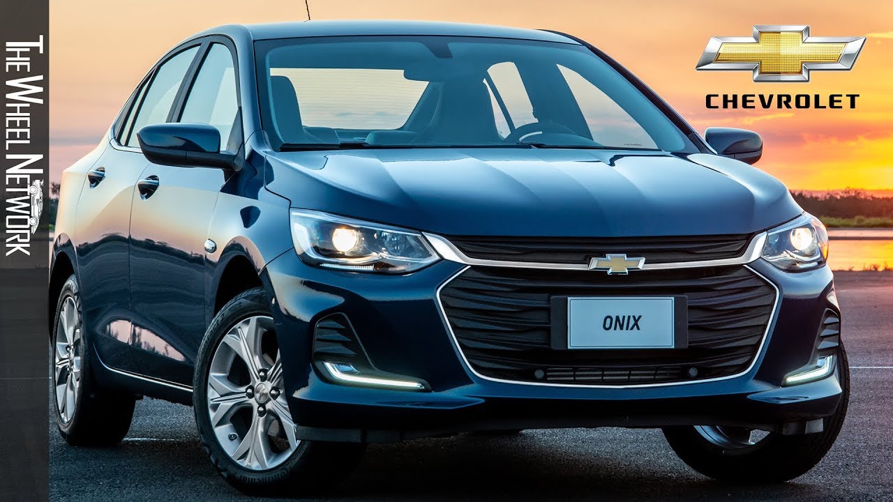 2020 Chevrolet Onix Plus (Brazil)