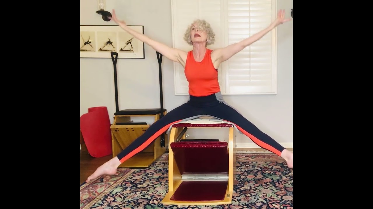 Build Strong Inner Thighs: Horseback WundaChair  #innerthighworkout #pilatesworkout #pilateschair