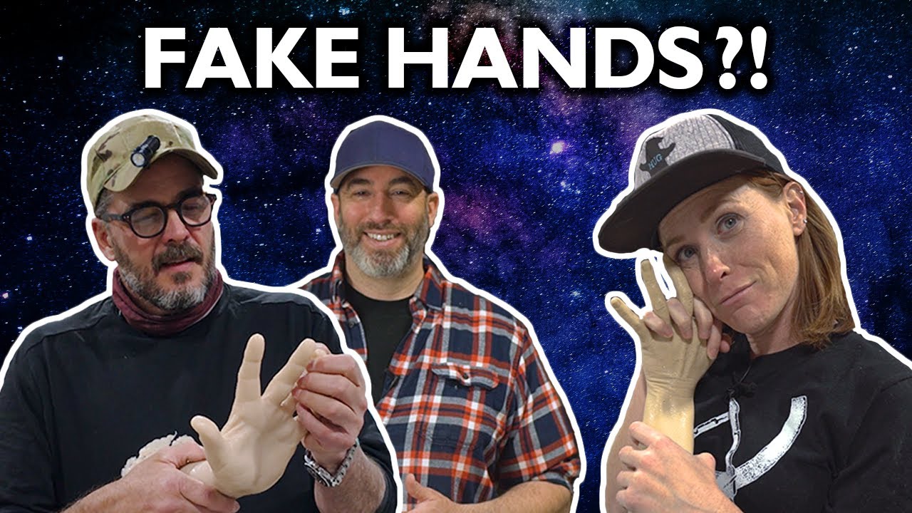 Alginate Hand Molds with Frank Ippolito and Jimmy DiResta // Maker Science