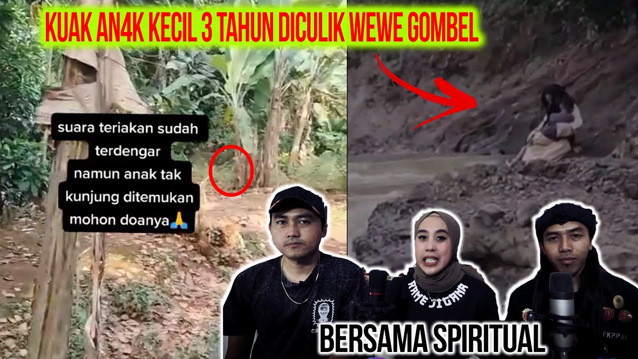 Kuak Kasus Bocil 3 Tahun Hilang di Subang Bersama Spiritual