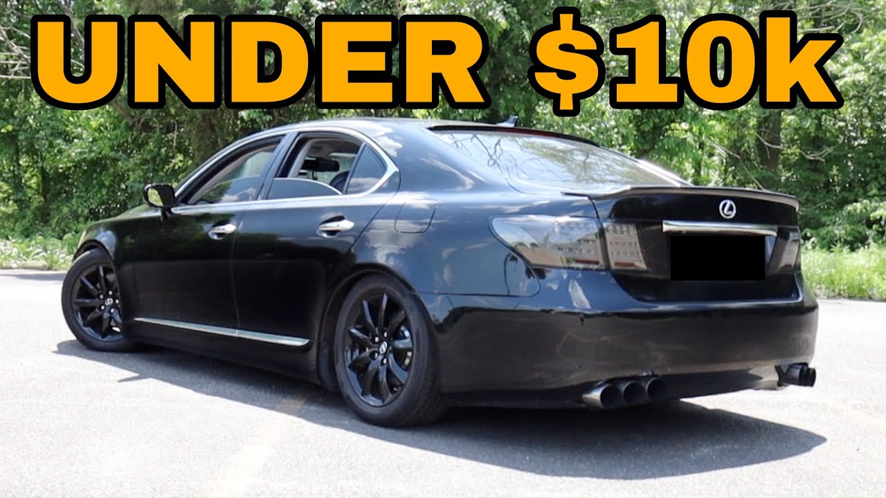 Best Sub $10k Luxury Car! (Lexus LS)