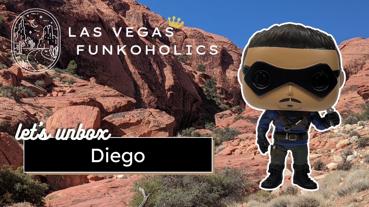 Let's Unbox: Funko Pop! Television #929 Diego (The Umbrella Academy Season 1)