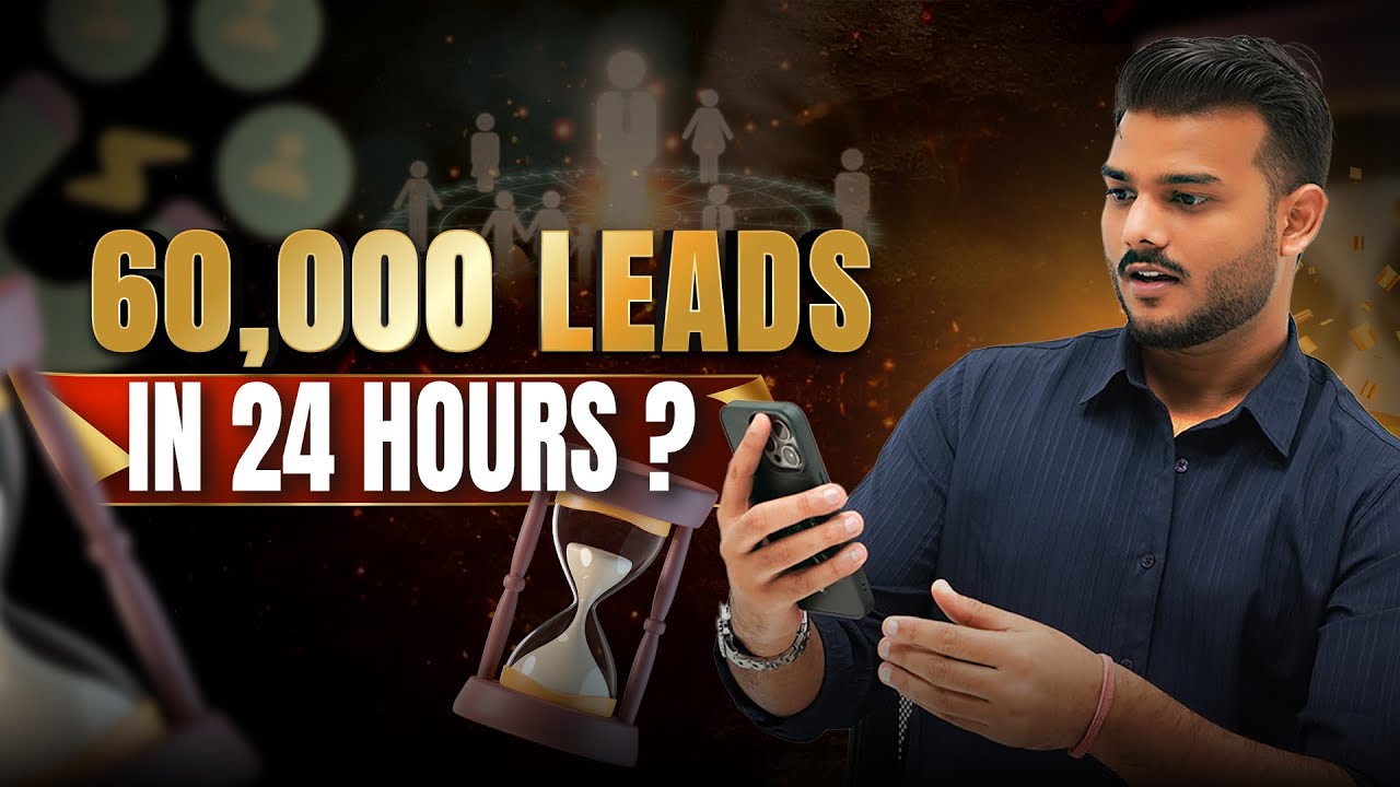 How to get 60,000 leads in a day? Ishaan Sahu | FLP | Forever Living 