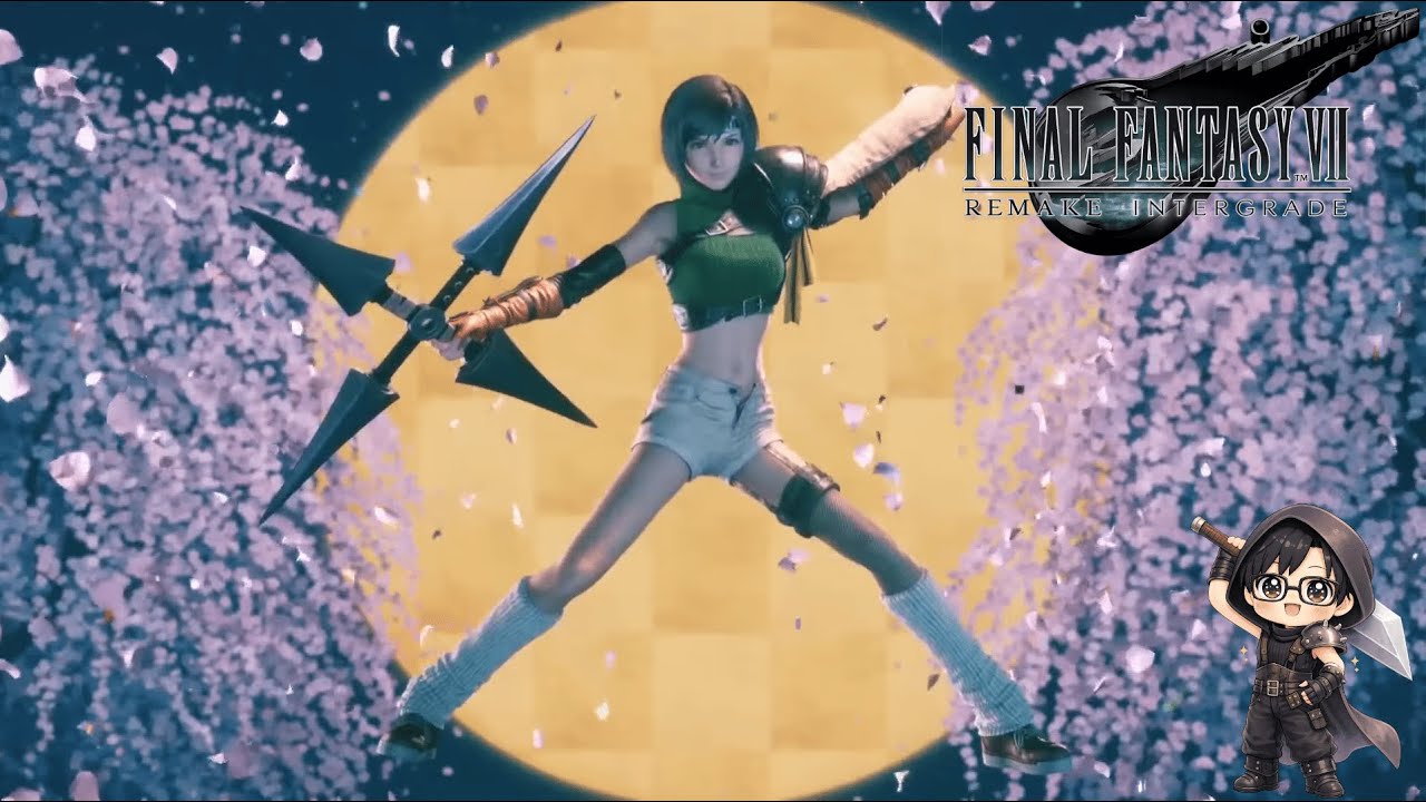 #01【FF7リメイク 】ファイナルファンタジーVII リメイク インターグレード　ユフィ編　Nintendo Switch 2版【ネタバレあり】