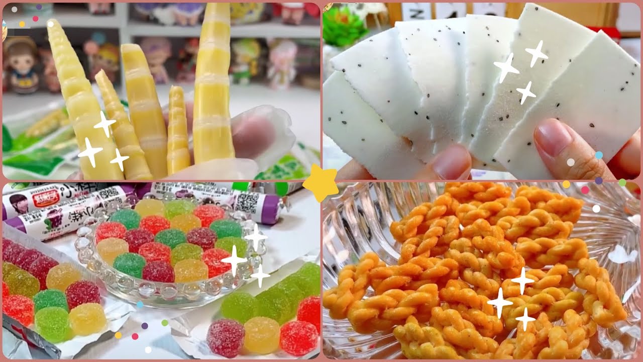 UNBOXING ĐỒ ĂN NGON NHÌN LÀ MÊ TRÊN TIKTOK TRUNG QUỐC | DELICIOUS FOOD ON CHINESE TIKTOK 