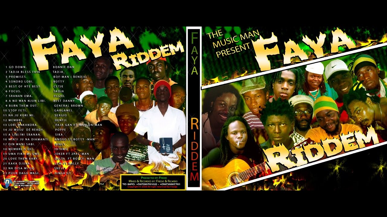 Faya Riddim nonstop play