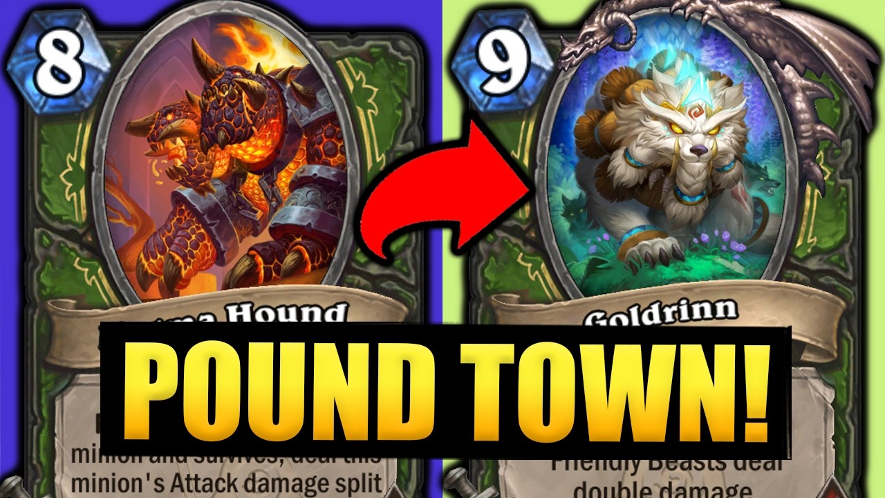 👊Sending People To POUND TOWN...The Hunter Deck NO ONE EXPECTS!