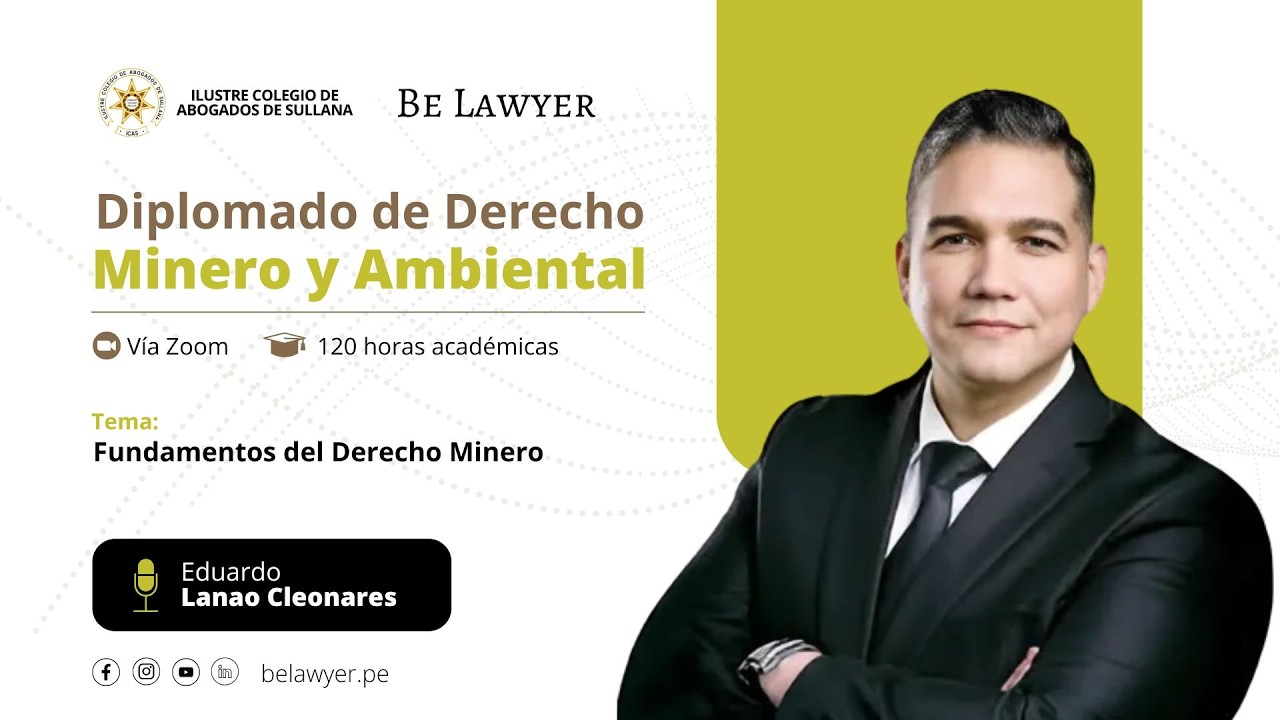 11. Fundamentos del Derecho Minero
