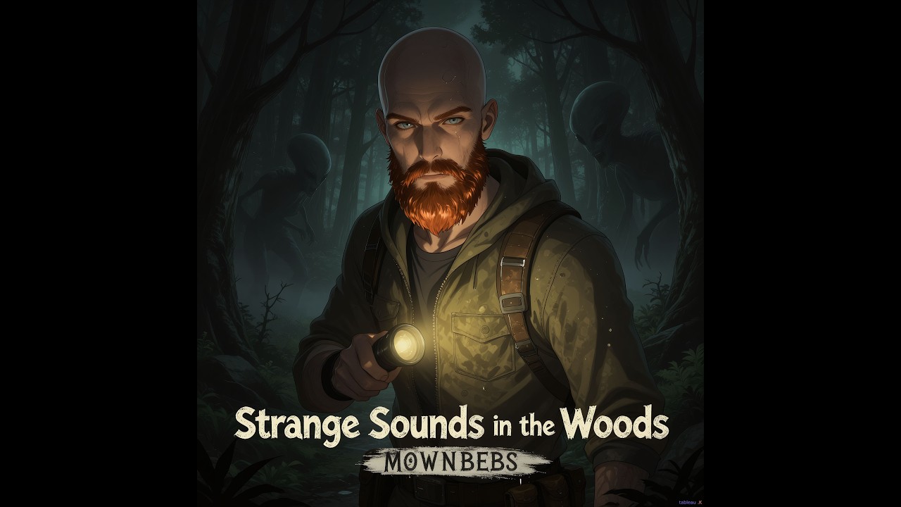 Strange Sounds in the woods #horrorgame #alien #game #gaming