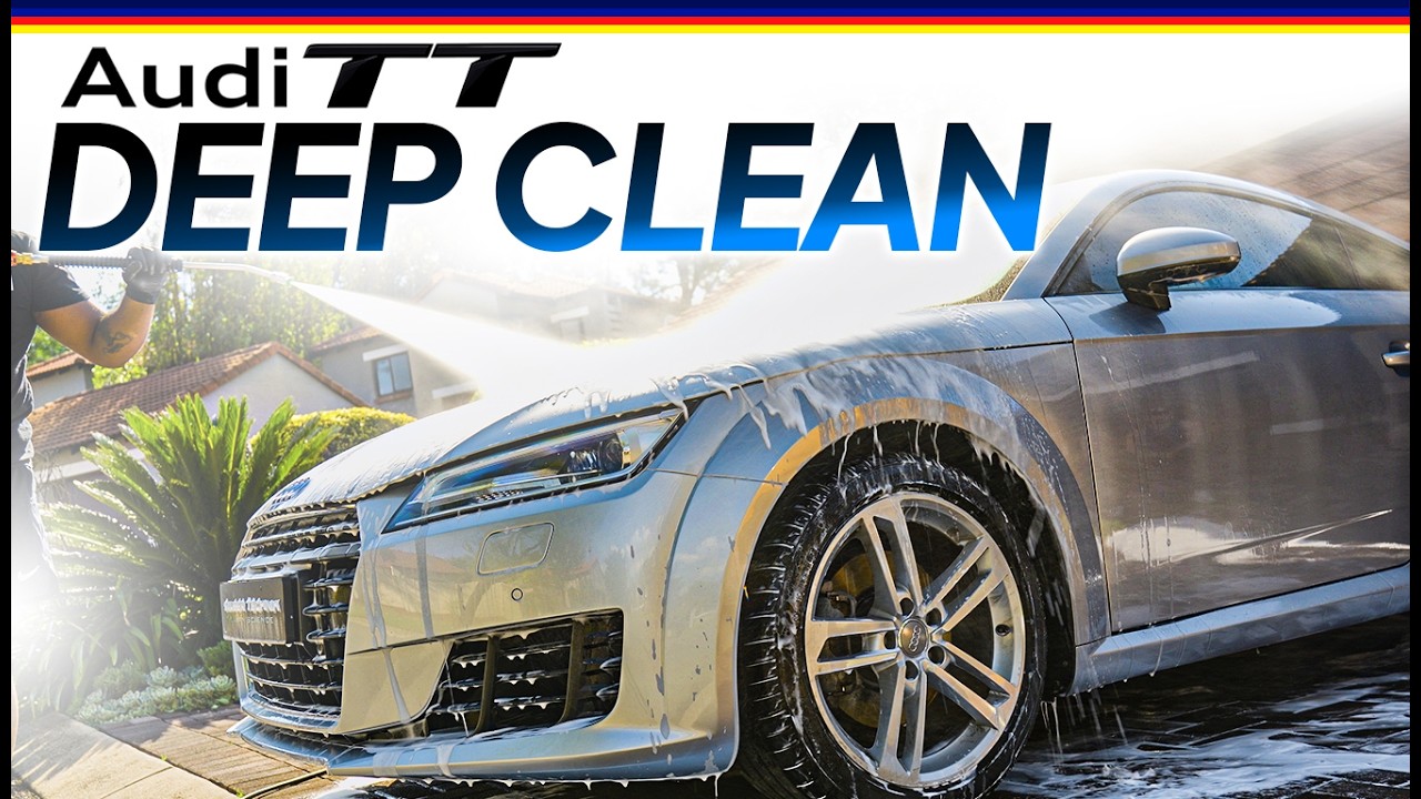 Satisfying Audi TT Detail | ASMR Car Detailing (No Talking)