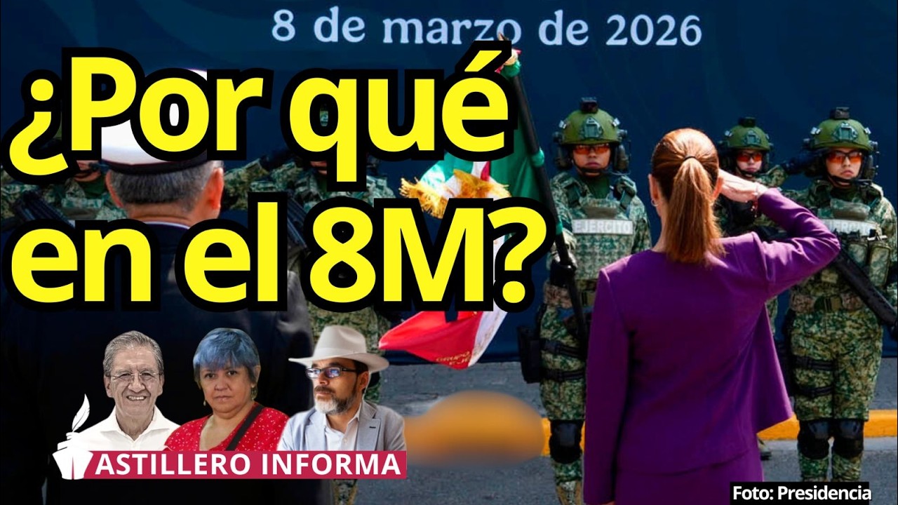 Se requiere cierre de filas de Ejército con Sheinbaum, ¿pero tenía que ser el Día de la Mujer?: mesa