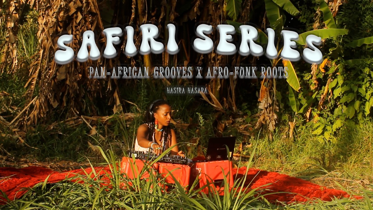 PAN-AFRICAN GROOVES | AFROFUNK | Ebo Taylor, Kel Assouf, Gyedu-Blay Ambolley, Thione Seck, Dj Arafat
