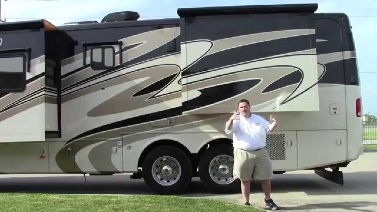 Preowned 2011 Holiday Rambler Endeavor 43PKQ Class A Diesel Motorhome RV Holiday World in Katy, TX