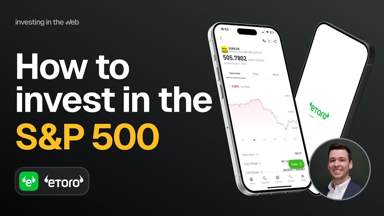 Как инвестировать в S&P 500 на eToro (пошаговое руководство)