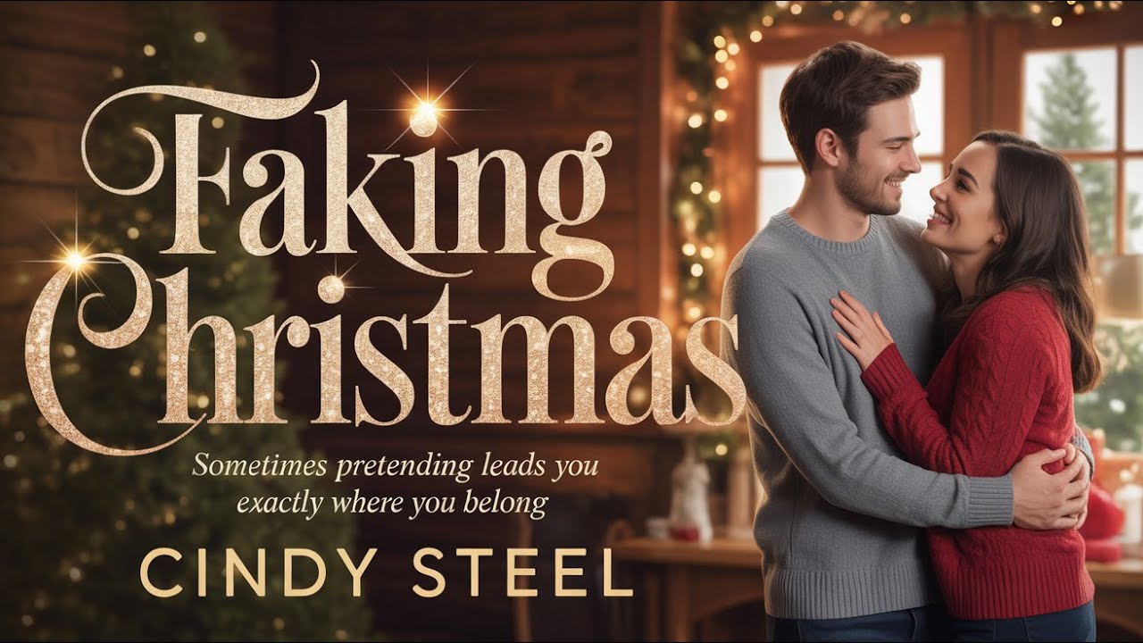 Faking Christmas - Christmas Escape | Cindy Steel | A Cozy Christmas Romance Audiobook