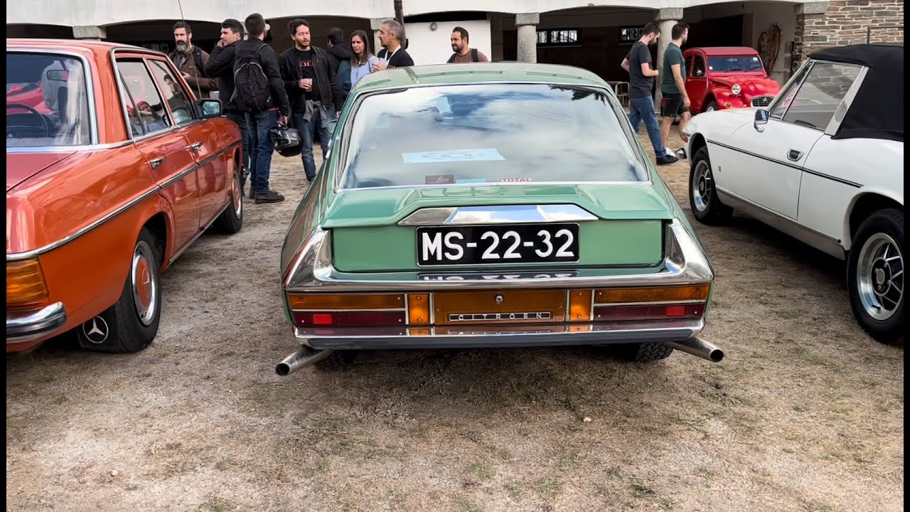 Portugal biggest car fest! Caramulo Motorfestival (part 1)