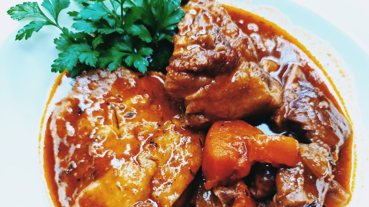 The best fall of the Bone Oxtail made easy with Dumplings🤤🤤WARNING!!! (You might lick your plate🤭)