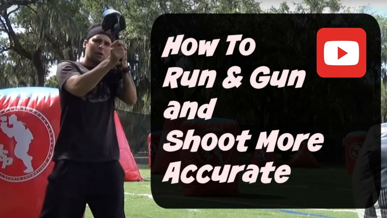 Paintball Tips | How to Run & Gun and Shoot More Accurate