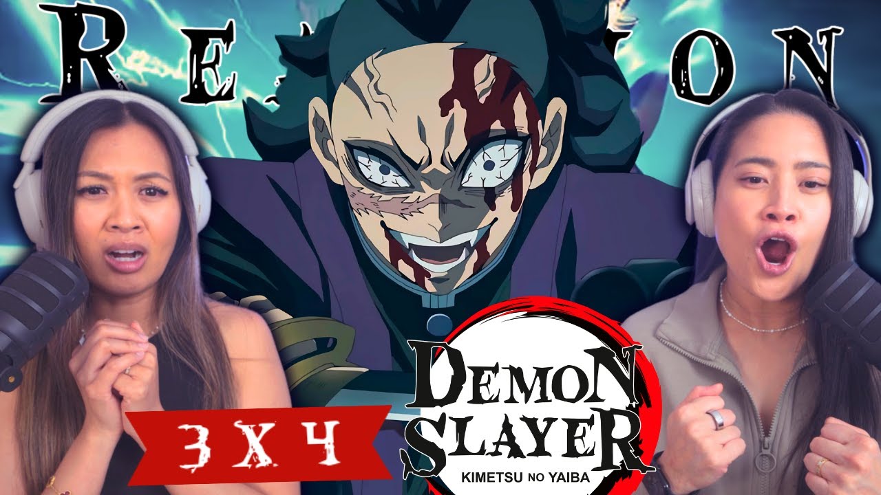 HAZY MIND 😶‍🌫️ Demon Slayer 3x4 