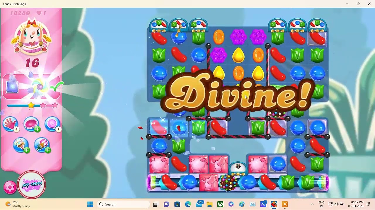 Candy Crush Saga Level 13280