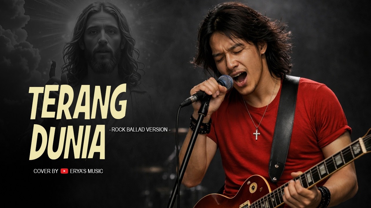 TERANG DUNIA - Erya'S Music | Lagu Rohani Terbaru 2026 | Lagu Rohani Rock 2026