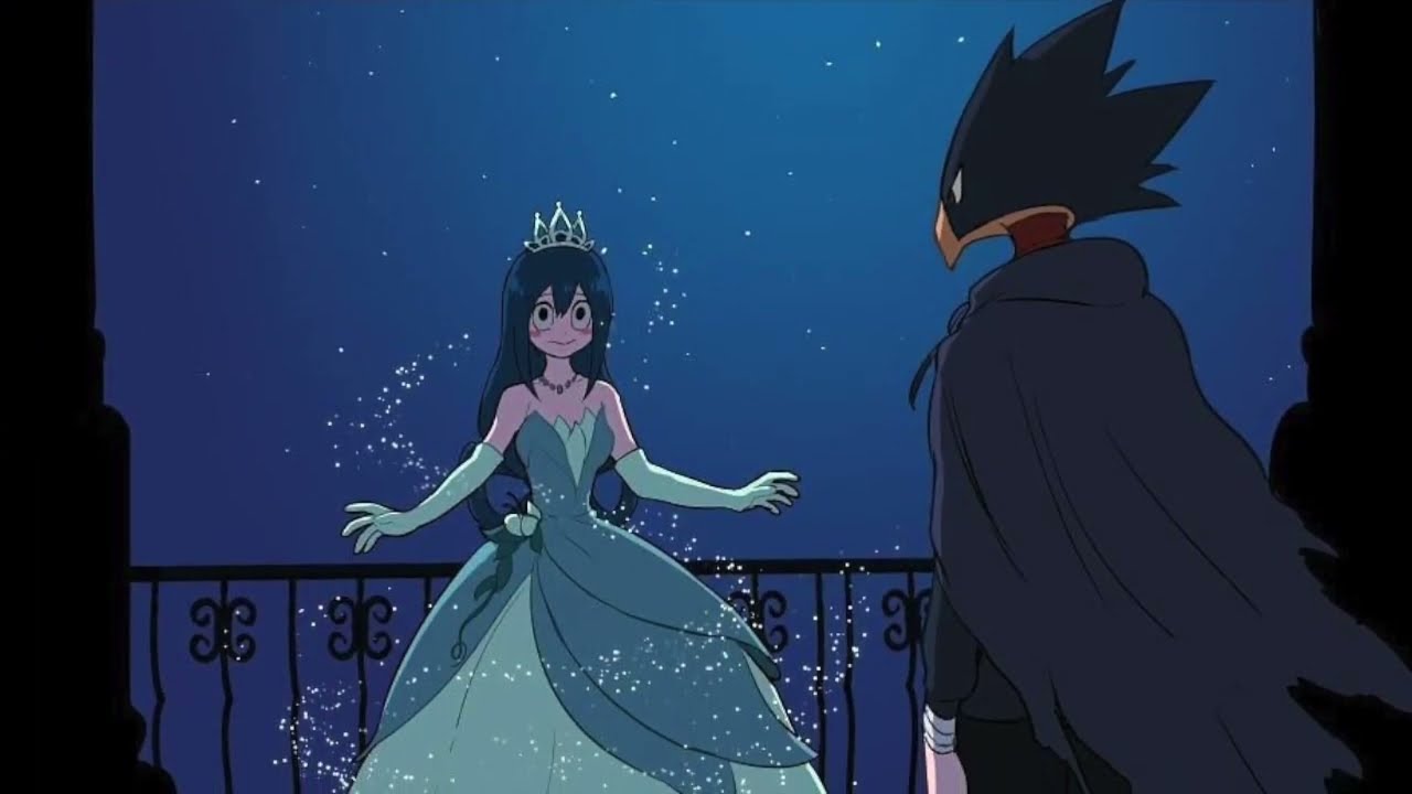 Fumikage Tokoyami x Tsuyu Asui - What Makes You Beautiful AMV - Hero Academia