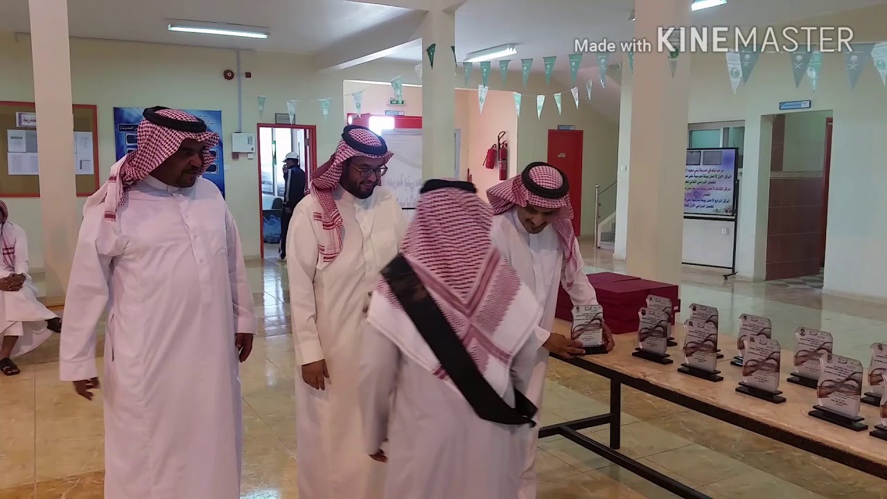 حفل تخريج الصف السادس بمدرسة بني سعيد