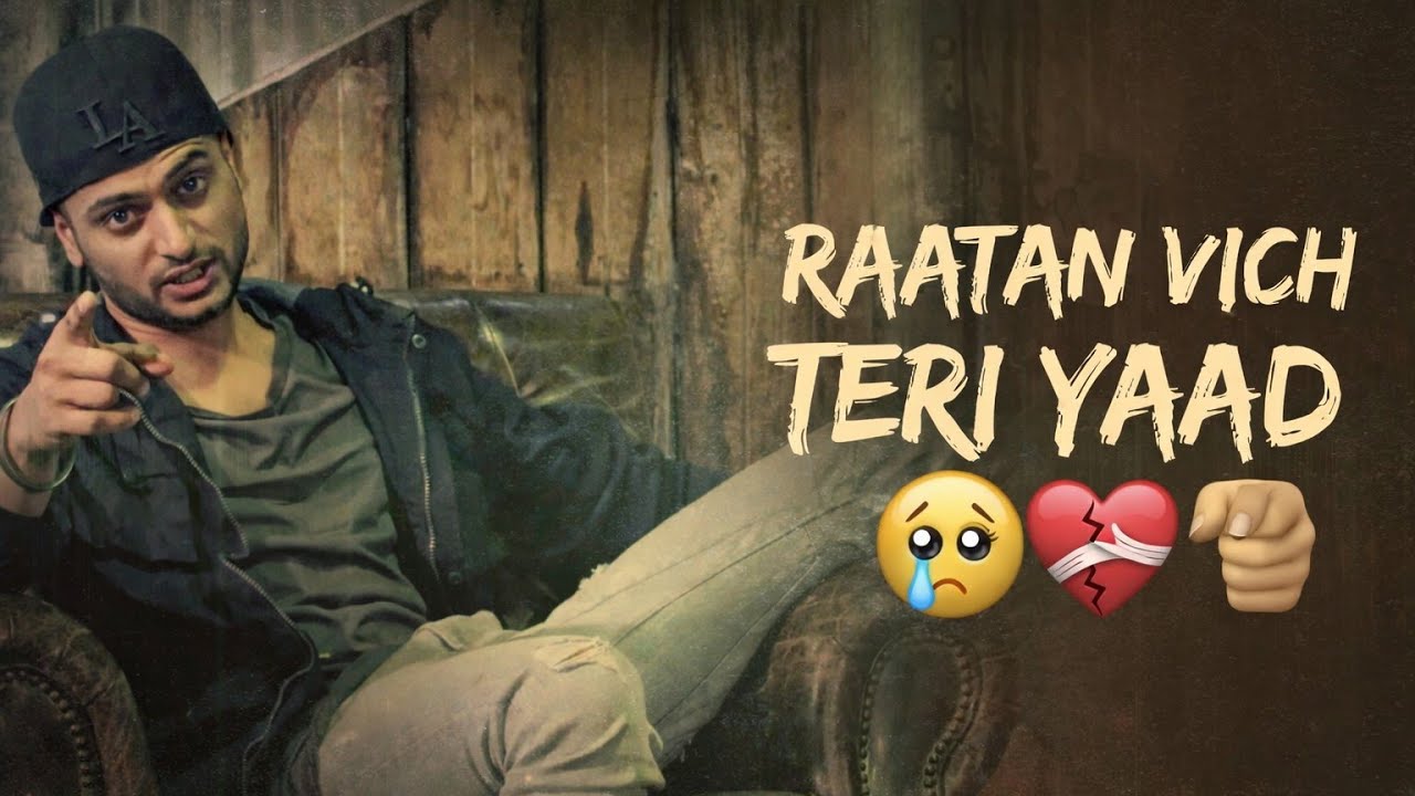 Raatan Vich Teri Yaad 💔 | New Punjabi Sad Song 2026  Heart Broken Song | #punjabisong #punjabimusic 