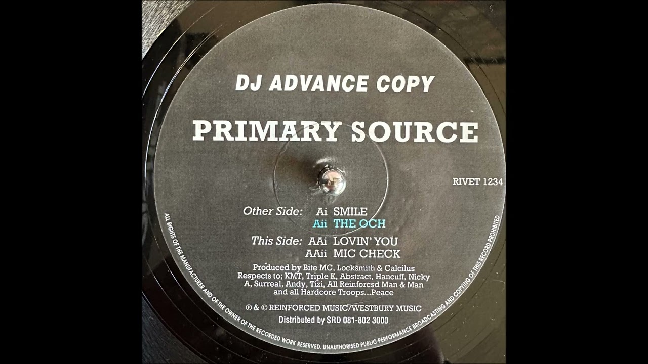 Primary Source - The Och