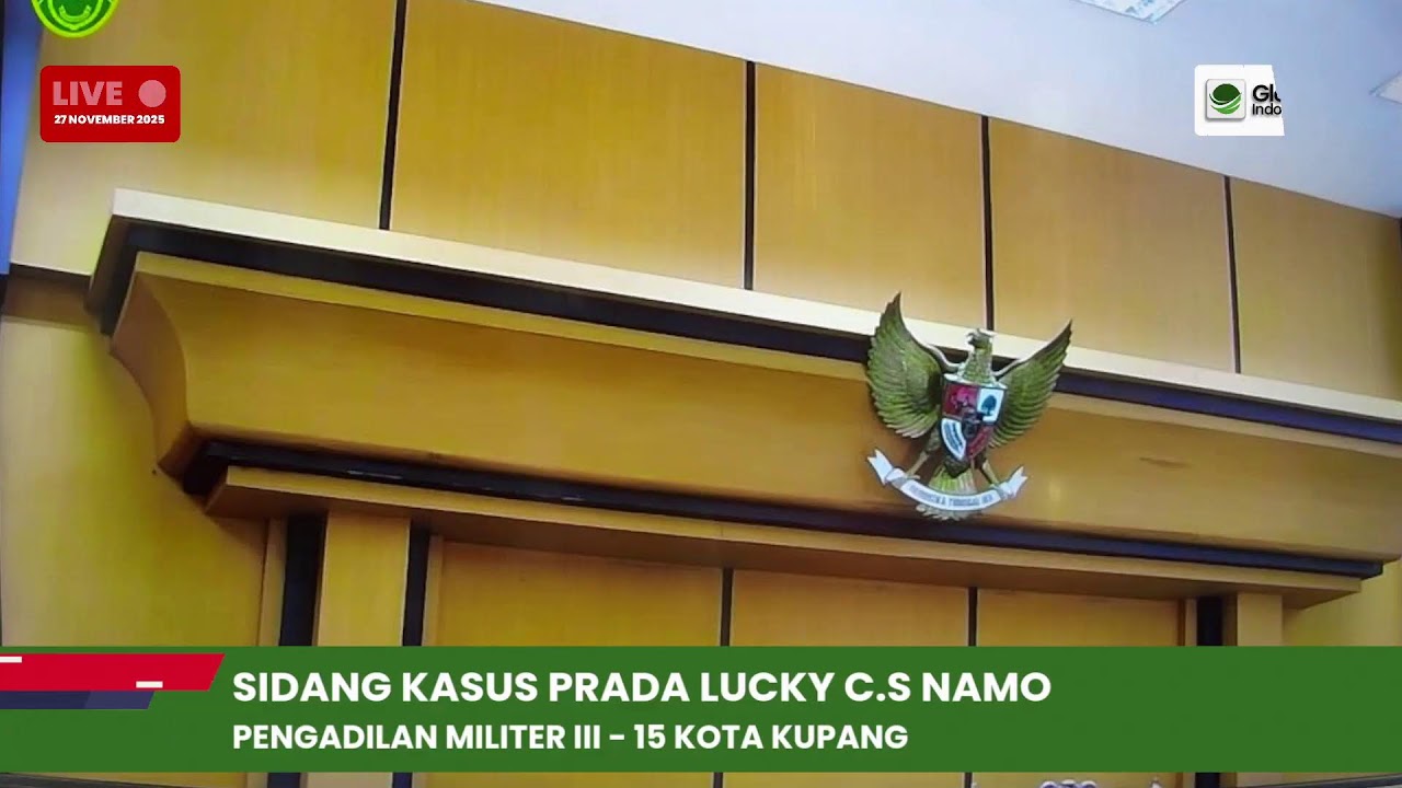 SIDANG KASUS PRADA LUCKY KUPANG 27 NOVEMBER 2025