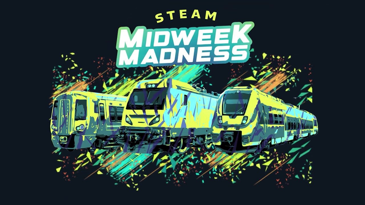 Steam Midweek Madness Sale Now On!