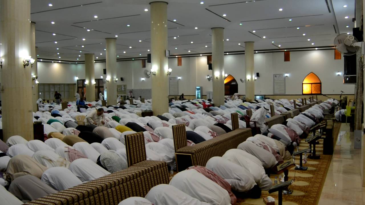 صلاة التراويح للقارئ منصور الزهراني ليلة 2رمضان 1437
