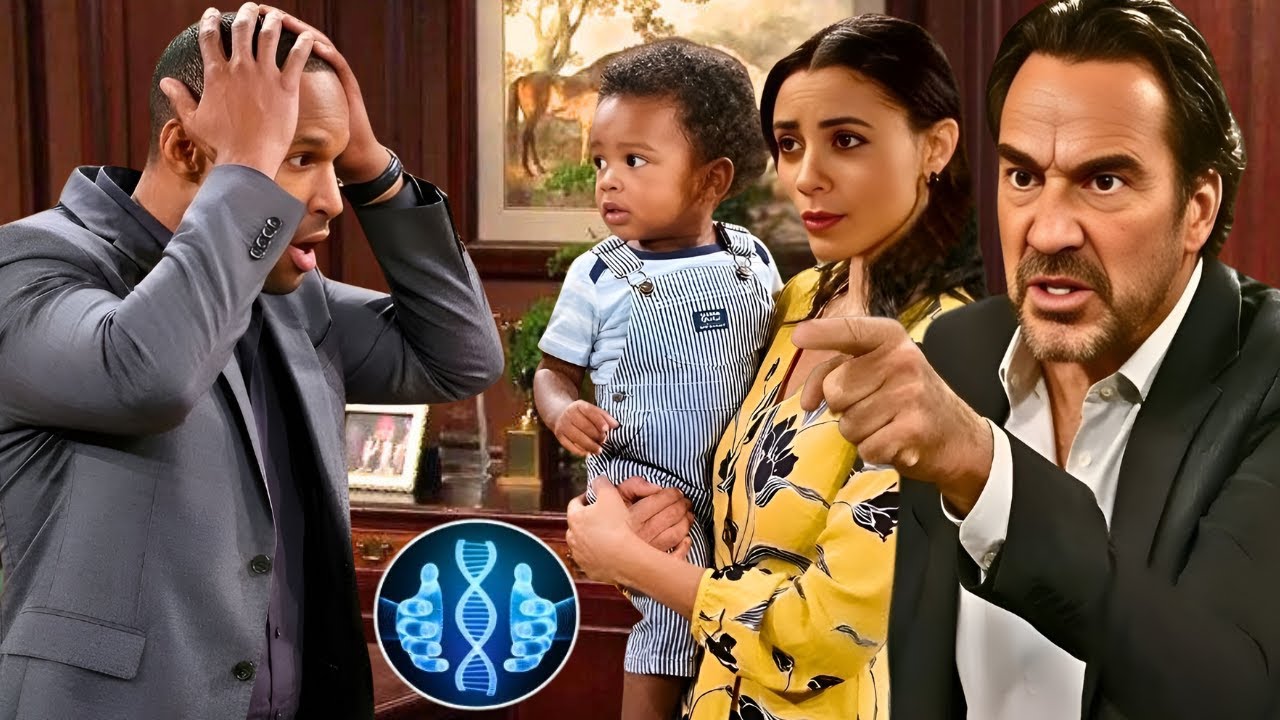SECRET CHILD EXPOSED! HE’S YOUR SON!” — Daphne Drops a BOMBSHELL That DESTROYS Carter | B&B