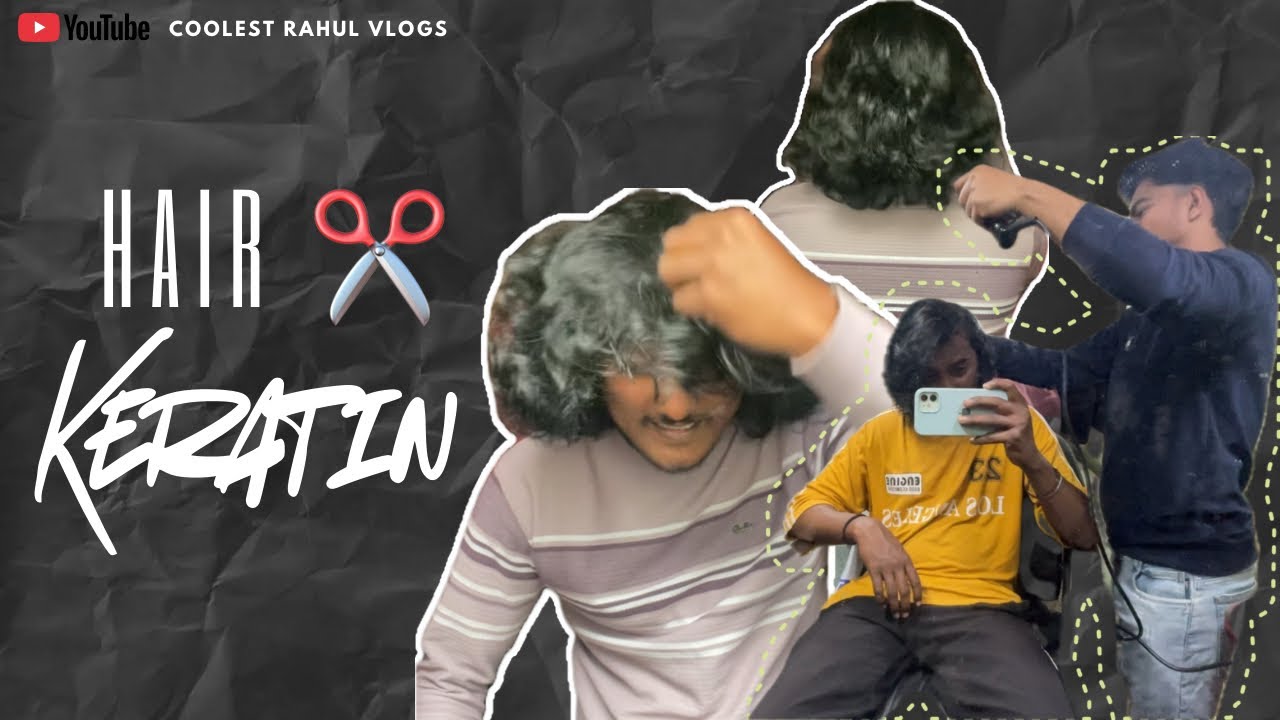 Hair keratin vlog ✂️ #asansol #vlog #kulti #neamatpur #westbengal #travel 