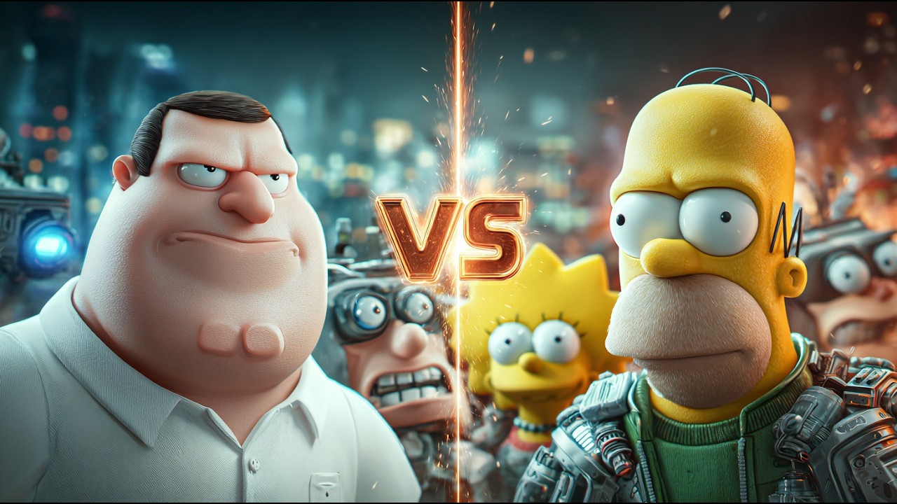 Family Guy vs Simpsons Predictions