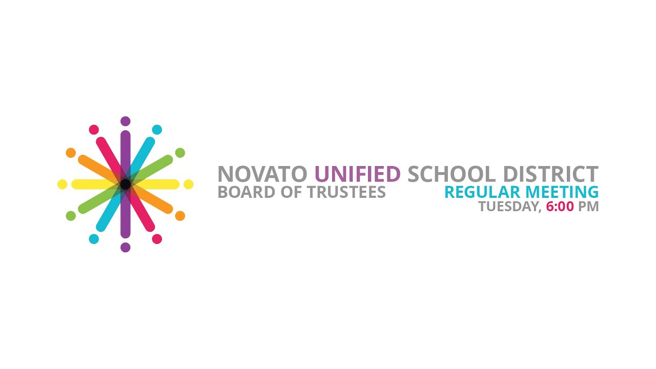 Novato Unified School District Regular Board Meeting 01/27/2026