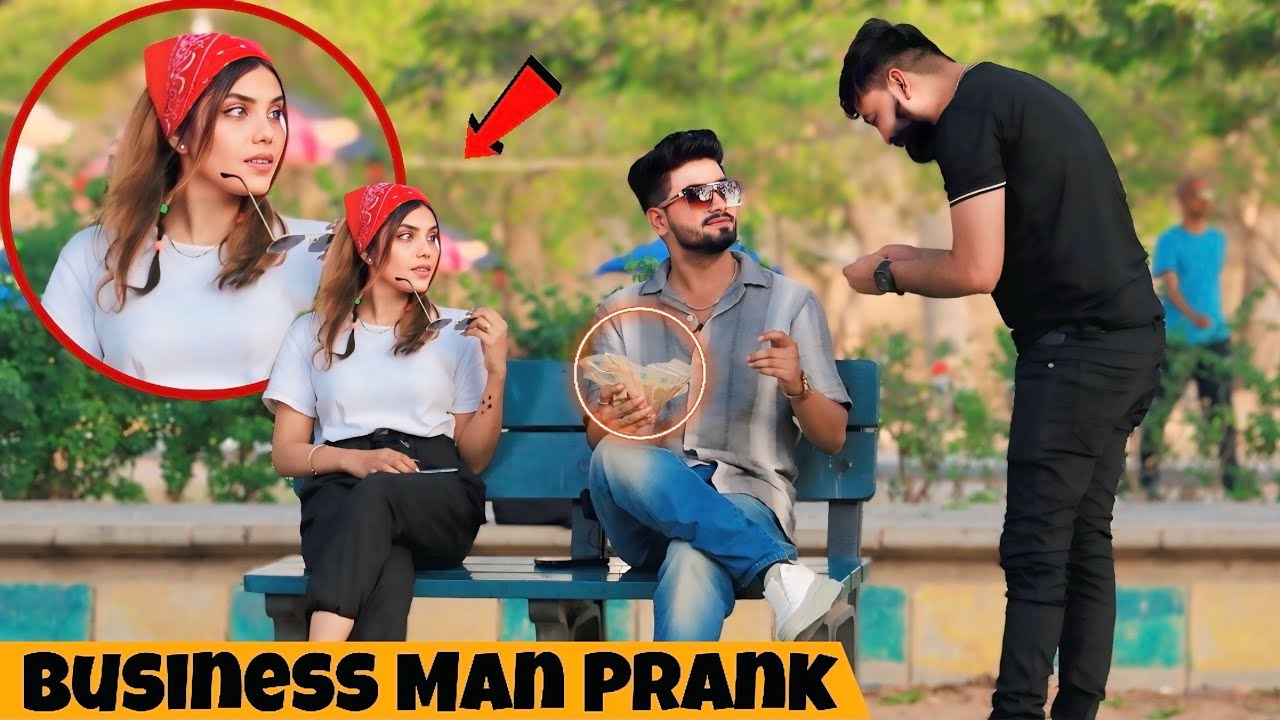 Business Man Prank | OverDose TV