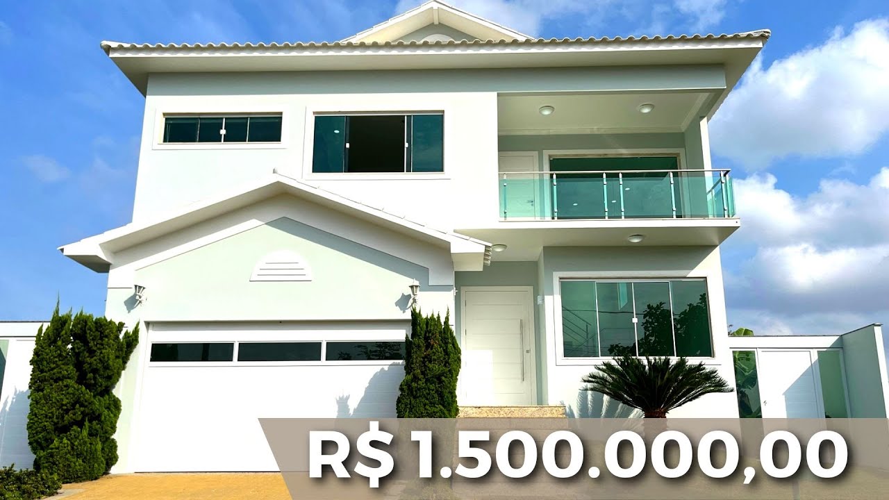 VOCÊ VAI SE APAIXONAR   CASA DE ALTO PADRÃO EM RIO DAS OSTRAS