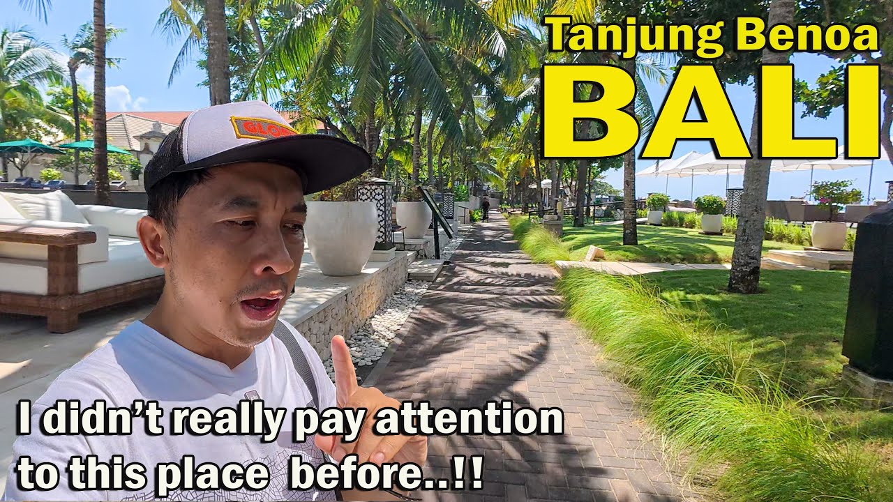 I Didn't Really Pay Attention To This Place Before..!! Tanjung Benoa Bali Update