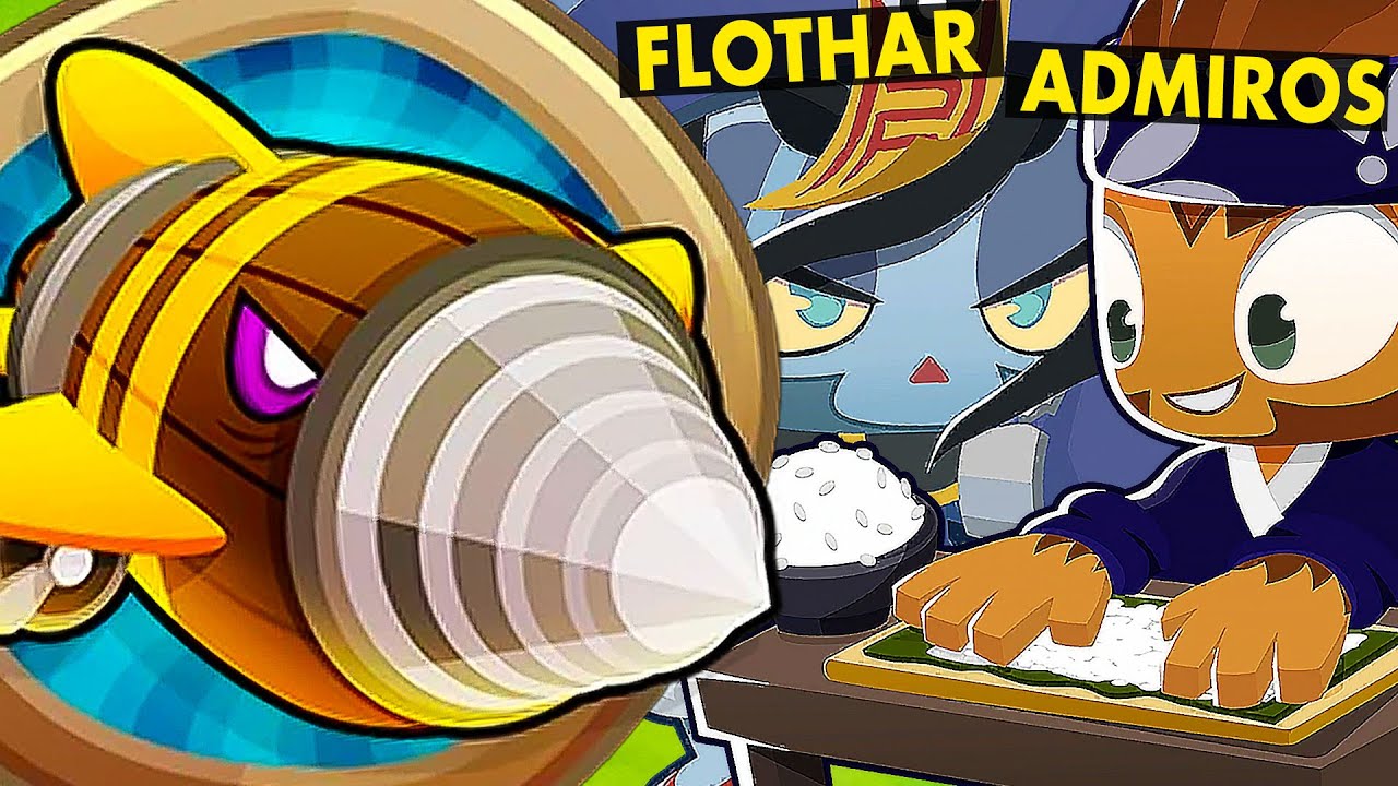 WSPÓŁPRACA z ADMIROSEM ZAKOŃCZYŁA SIĘ TRAGICZNIE...  BLOONS TD 6
