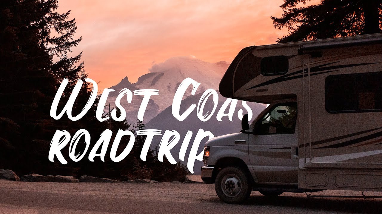How to ROADTRIP the WEST COAST in an RV: Seattle to LA