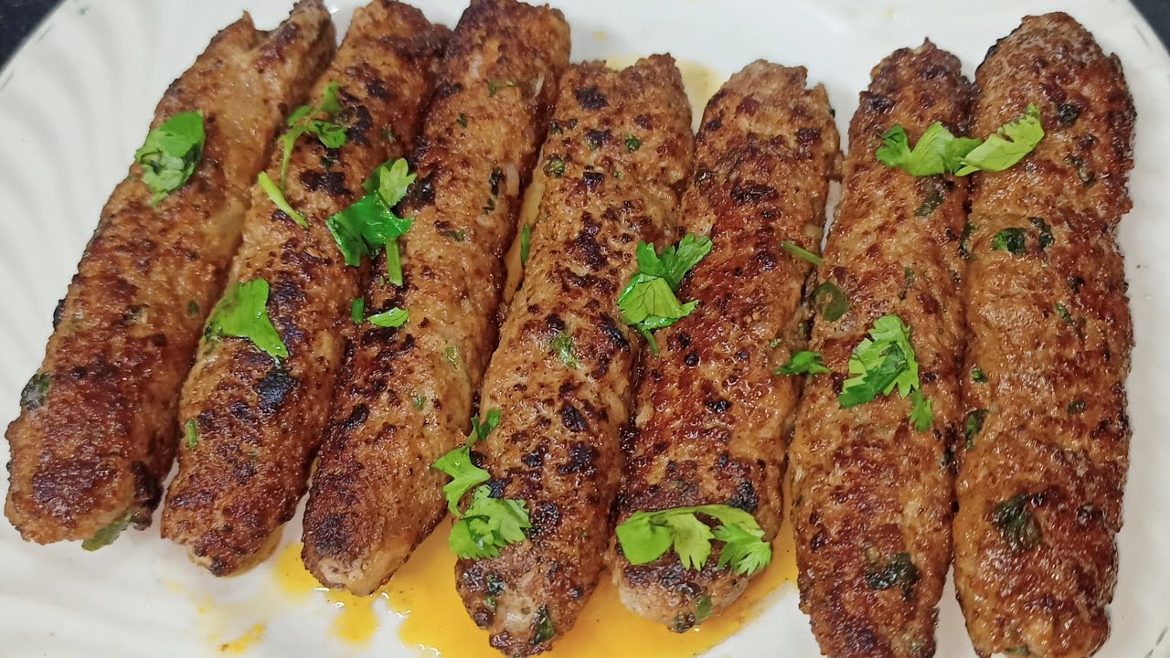 Если вы будете готовить такие вкусные кебабы на сковороде без сикха, вы забудете о рыночной еде. ...