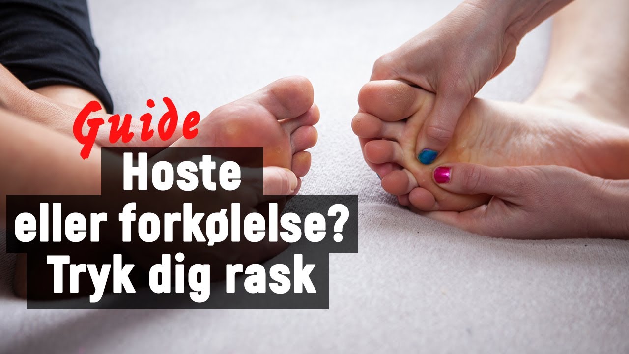 Zoneterapi og akupressur: Tryk dig rask