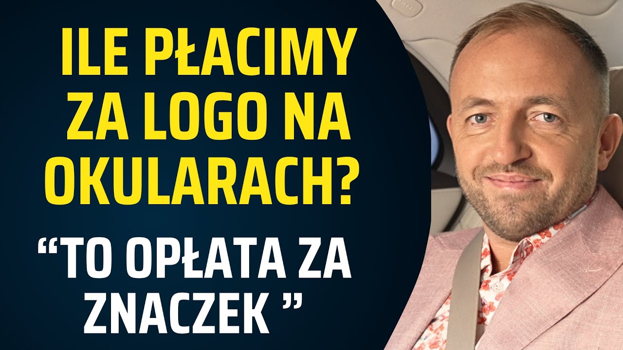 Biznes na sprzedaży okularów. 
