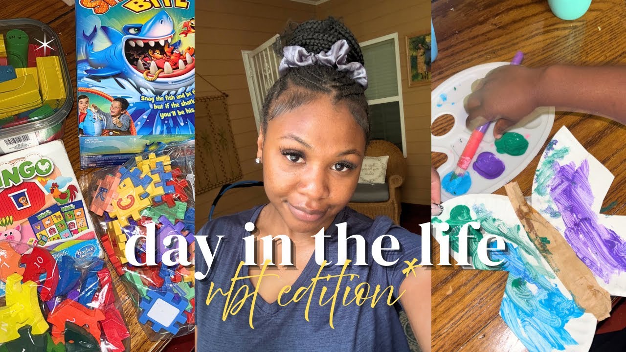 DAY IN THE LIFE OF AN RBT 🧩🦕| summer workday vlog + ABA session prep, programs explained & more