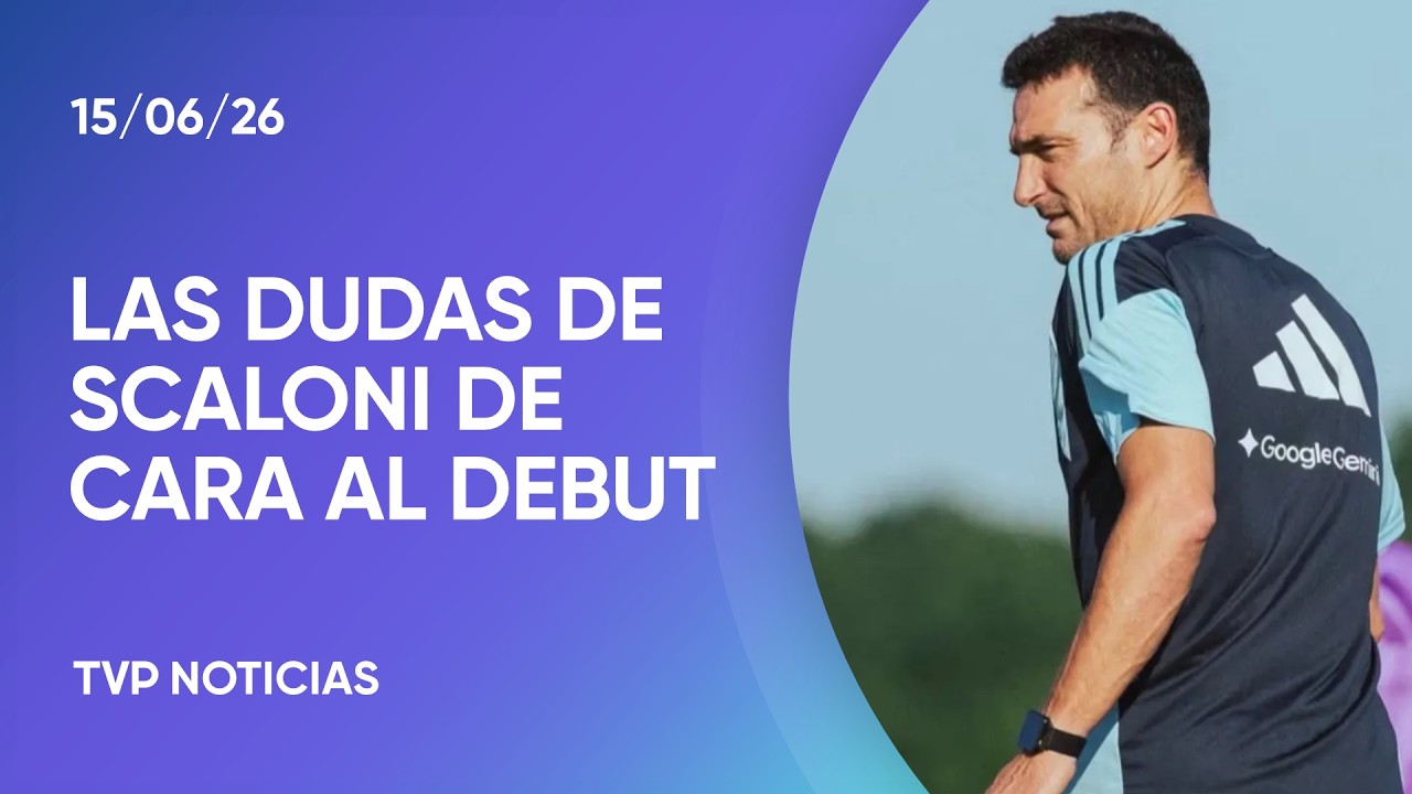 Los esquemas que prob&oacute; Scaloni de cara al debut de Argentina en el Mundial 2026