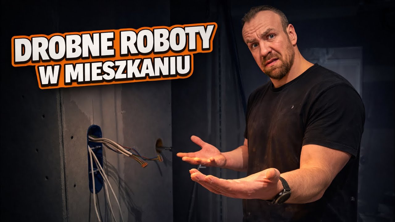 Wziąłem się za drobne prace… Remont Mieszkania #25 #remont4you  